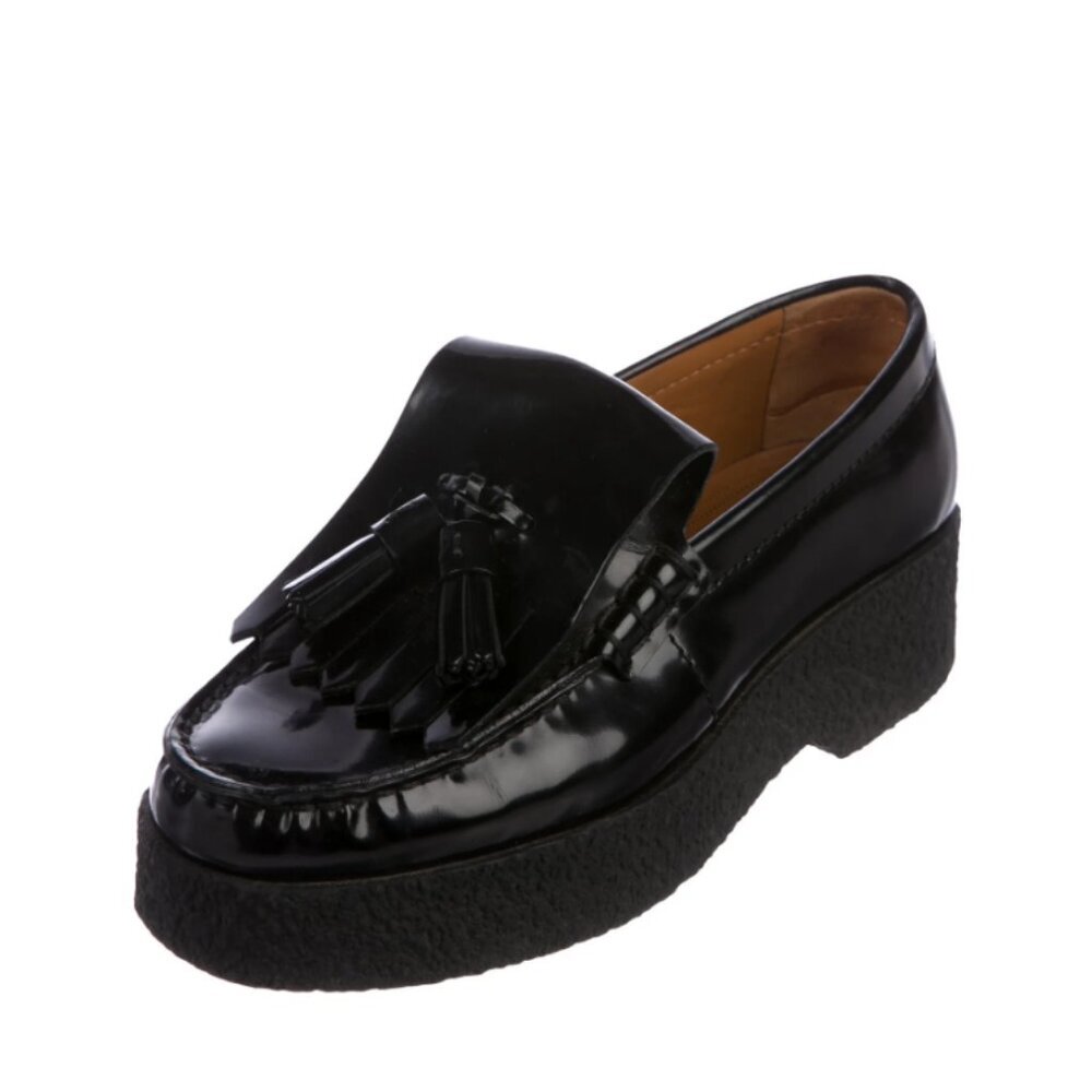 Celine Phoebe Philo Chunky Platform Kiltie Loafers 41 11
